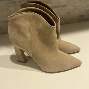 Woman’s Leather Booties